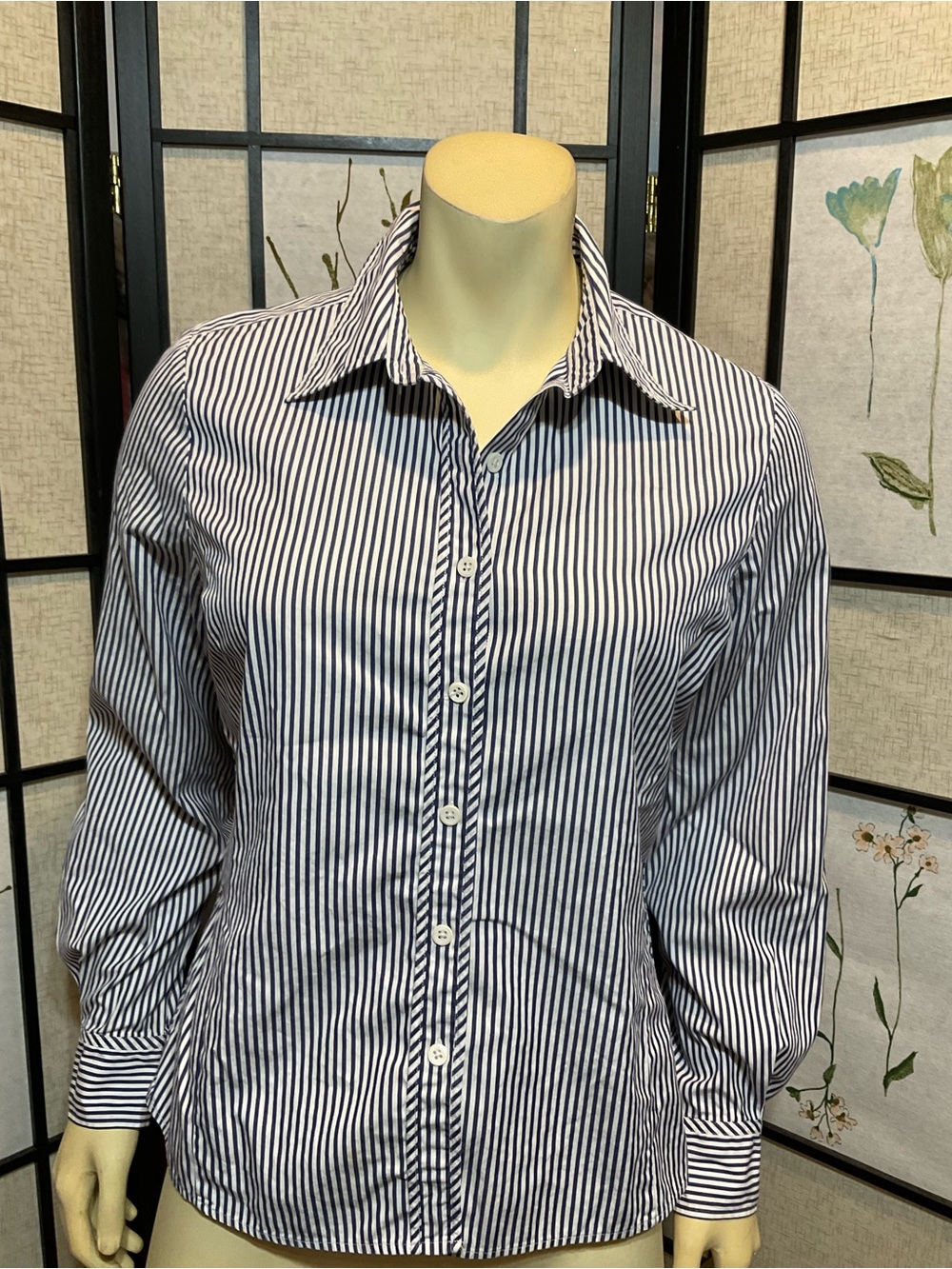 Faconnable Ladies Striped Shirt